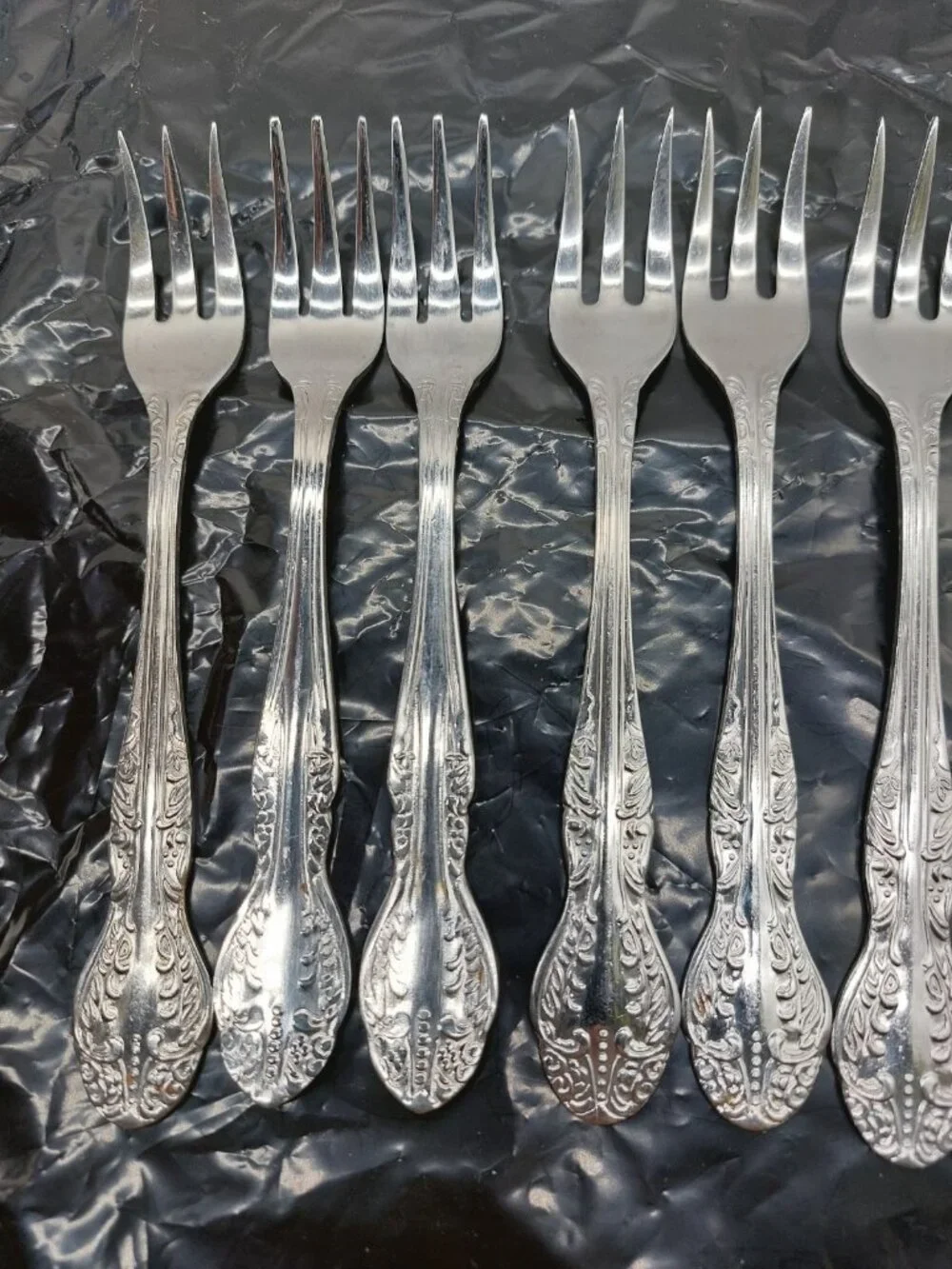 Capco Cocktail Seafood Fork 5 1/4